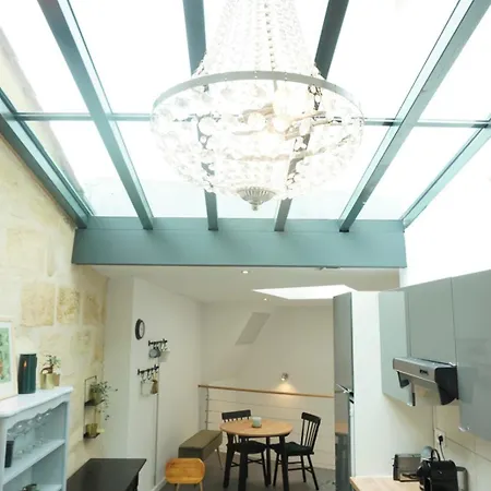 Beautiful Duplex With Ac - Place Du Palais * Bordeaux