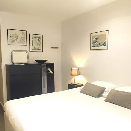 Apartment Beautiful Duplex With Ac - Place Du Palais *