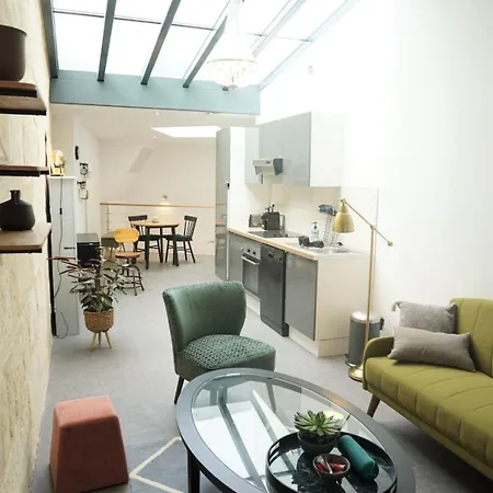 Beautiful Duplex With Ac - Place Du Palais Bordeaux