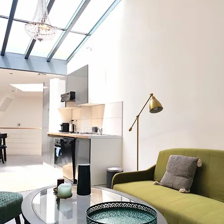 Apartment Beautiful Duplex With Ac - Place Du Palais Bordeaux