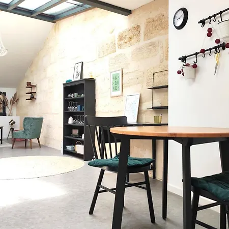 Apartment Beautiful Duplex With Ac - Place Du Palais